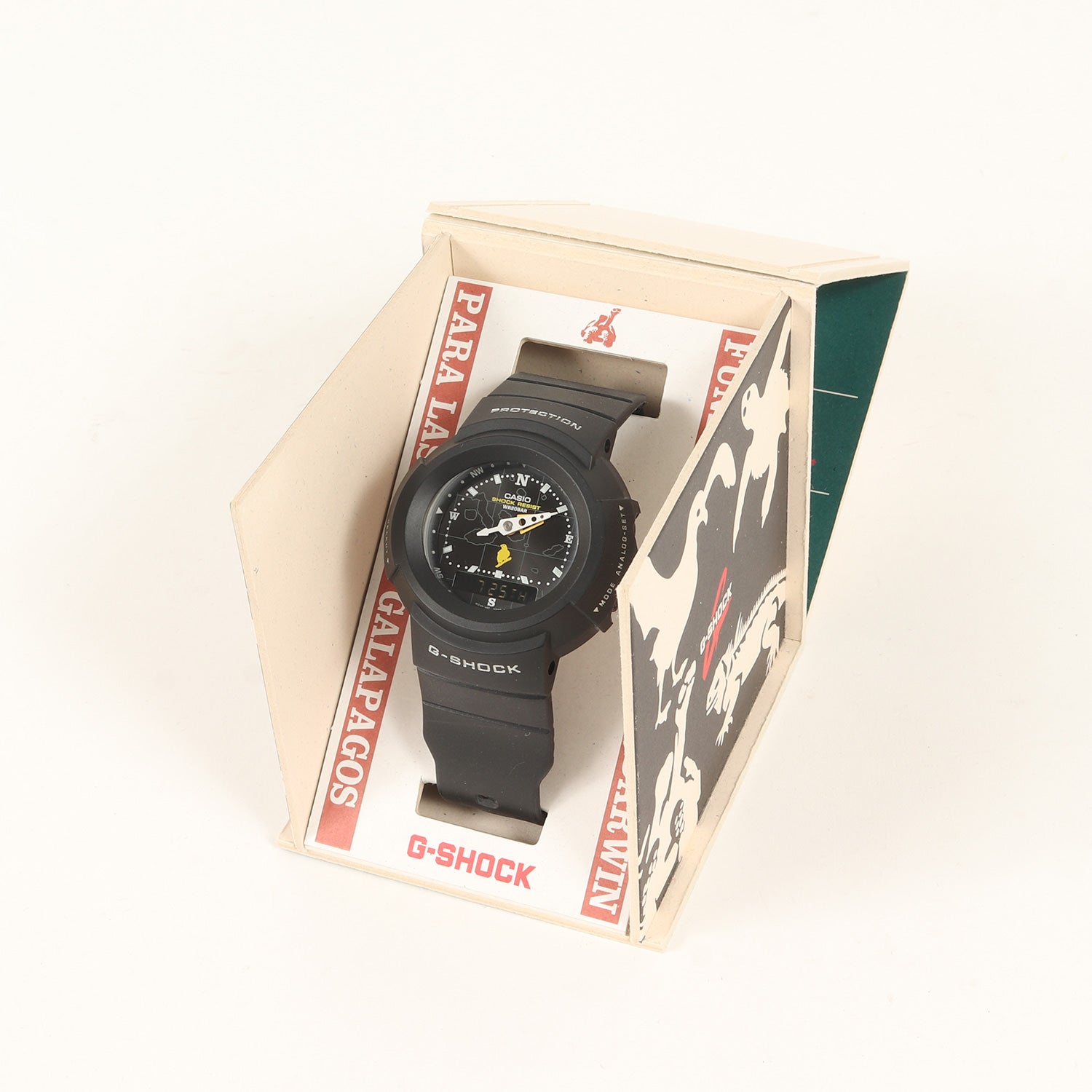 G-SHOCK (ジーショック) 90s AW-500D-9E2T ガラパゴス ダーウィン研究所 フィンチ デジアナ 黒 腕時計 / ウォッチ -  ブランド古着の通販・買取 | BEEGLE by Boo-Bee