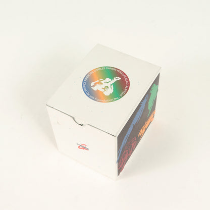 90s AW-500D-9E2T ガラパゴス ダーウィン研究所 フィンチ デジアナ 黒 腕時計 / ウォッチ