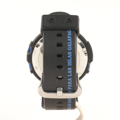 90s AW-500D-2ET ガラパゴス ダーウィン研究所 リクイグアナ デジアナ 青 腕時計 / ウォッチ