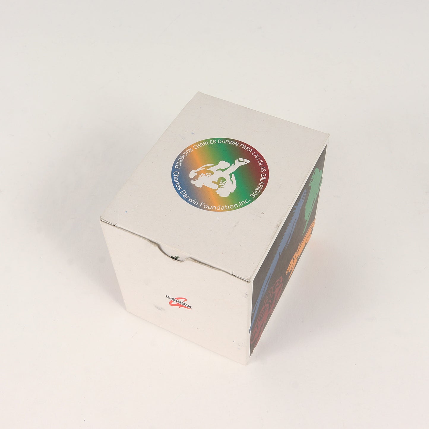 90s AW-500D-2ET ガラパゴス ダーウィン研究所 リクイグアナ デジアナ 青 腕時計 / ウォッチ