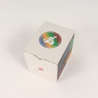 90s AW-500D-2ET ガラパゴス ダーウィン研究所 リクイグアナ デジアナ 青 腕時計 / ウォッチ