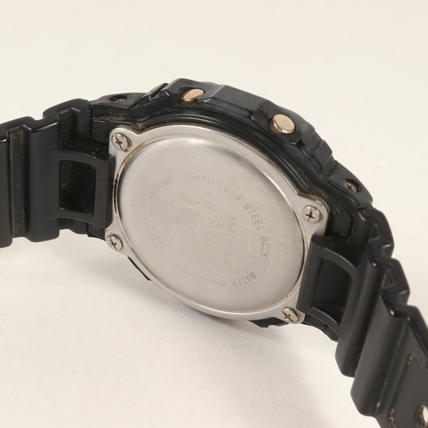 90s DW-5600EGP-9T 1999年記念 スピードモデル ボールペン付き 腕時計 / ウォッチ