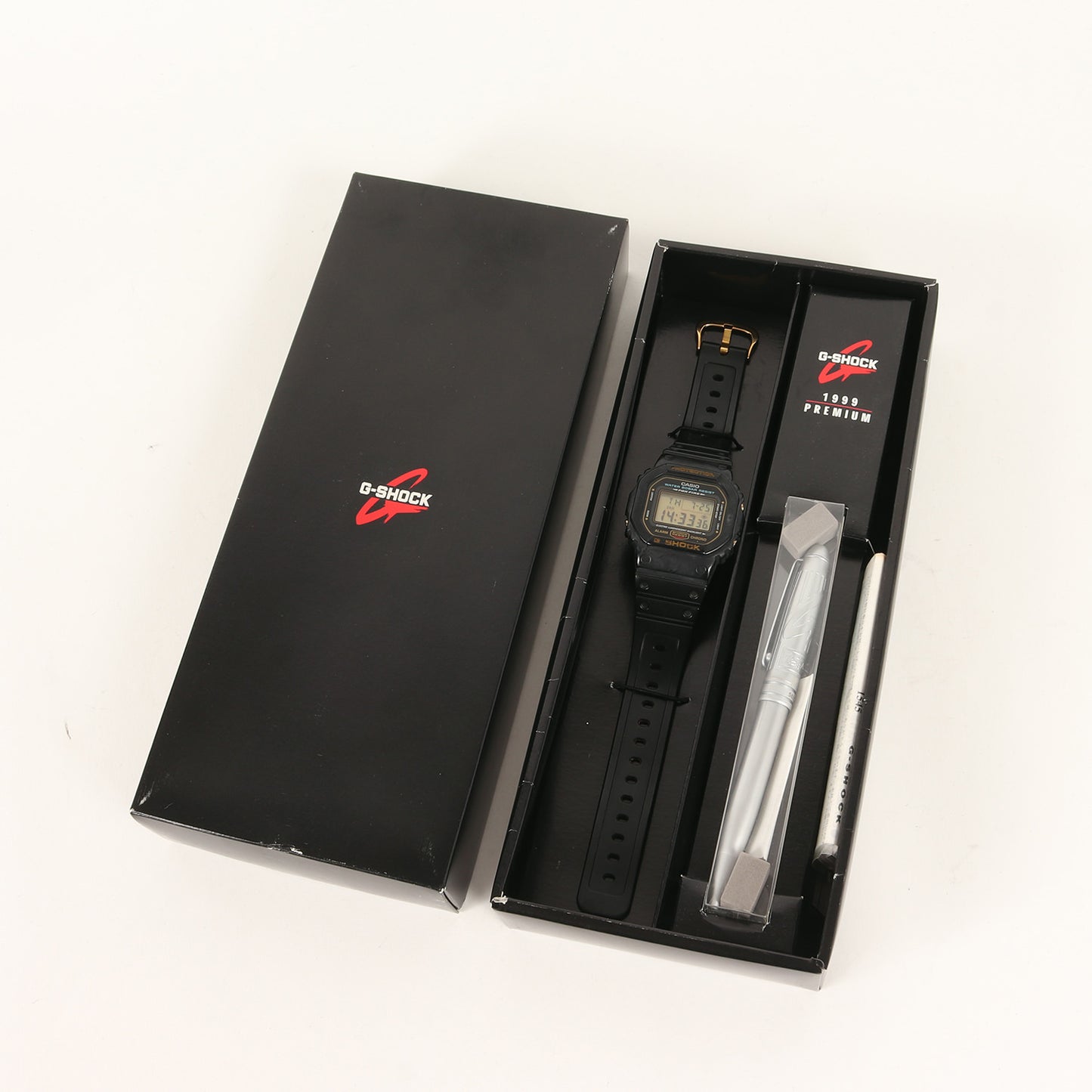 90s DW-5600EGP-9T 1999年記念 スピードモデル ボールペン付き 腕時計 / ウォッチ