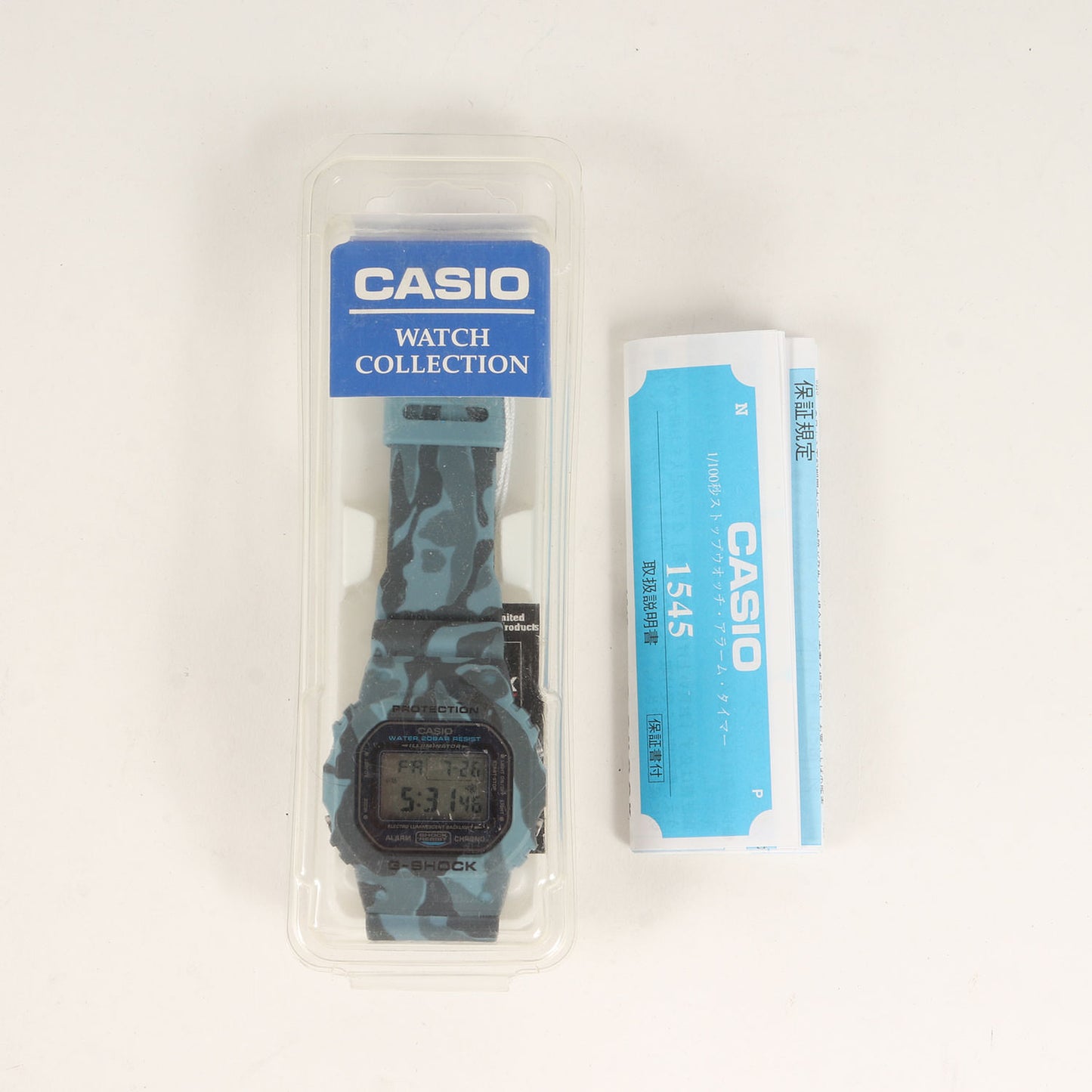 00s DW-5600CF-2JF Gパイソン カモフラージュ 腕時計 / ウォッチ