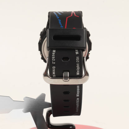 1000本限定 ×ウルトラマン 45周年記念 DW-5600VTUMAN-1TJR 台座付き 腕時計 / ウォッチ