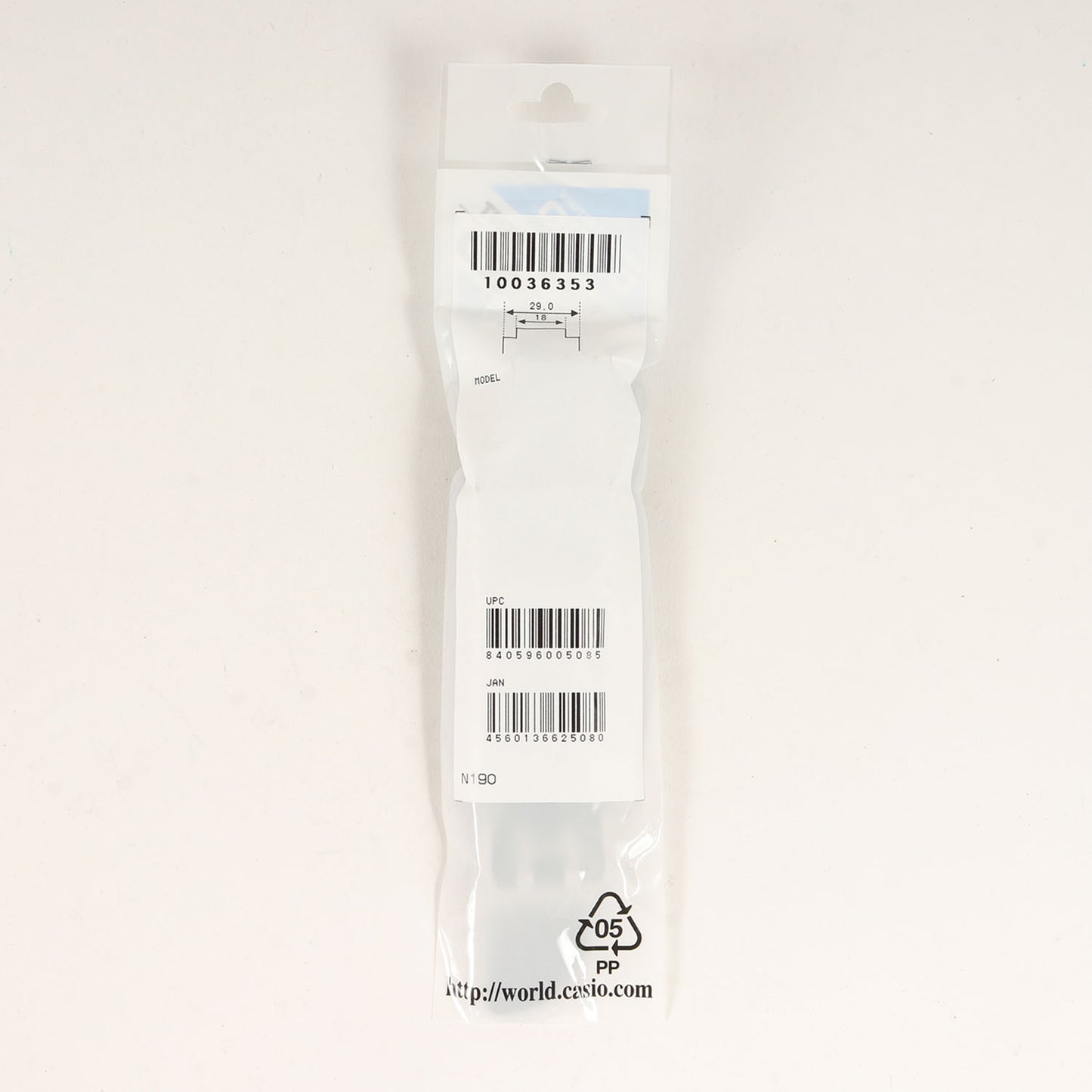 G-SHOCK フロッグマン用 純正 替えバンド / ベルト DW-8200BK-1DR / DW-8200BK-1JF