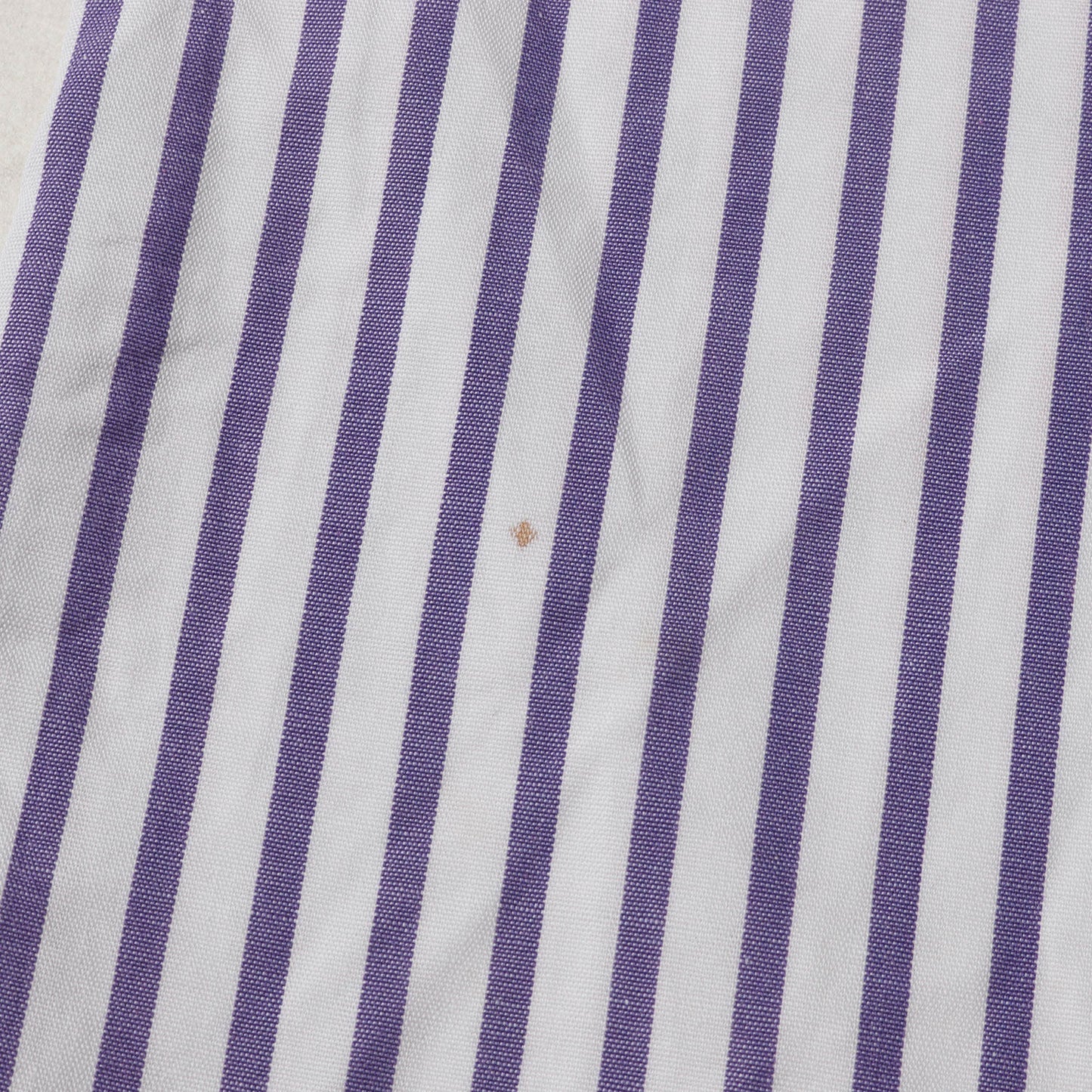 90s クレイジー ストライプ ボタンダウンャツ(USA製)