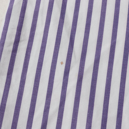 90s クレイジー ストライプ ボタンダウンャツ(USA製)