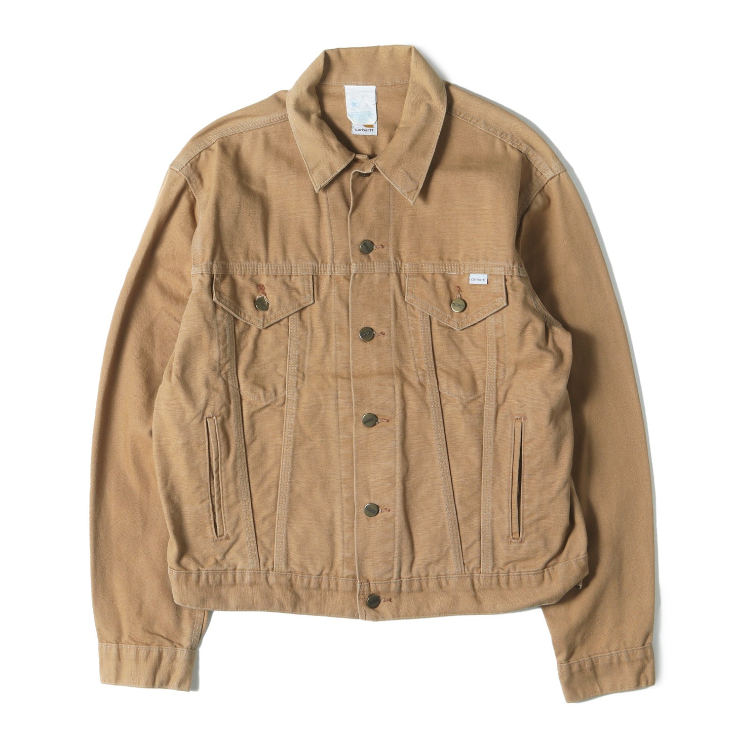 Carhartt (カーハート) 80s - 90s 星型タグ 3rdタイプ ブラウンダック  