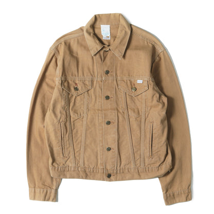Carhartt (カーハート) 80s - 90s 星型タグ 3rdタイプ ブラウンダック 