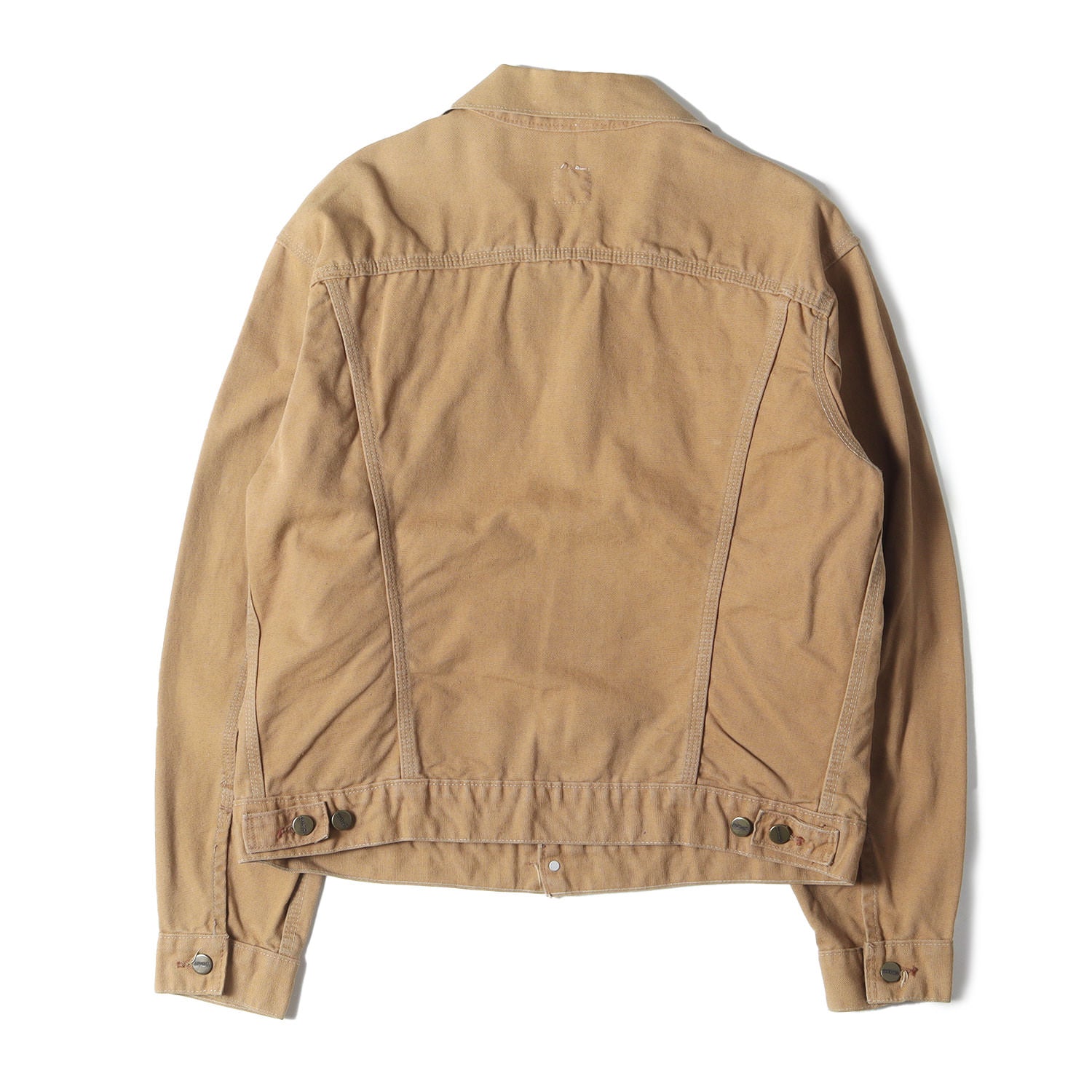 Carhartt (カーハート) 80s - 90s 星型タグ 3rdタイプ ブラウンダック トラッカージャケット - ブランド古着の通販・買取 |  BEEGLE by Boo-Bee