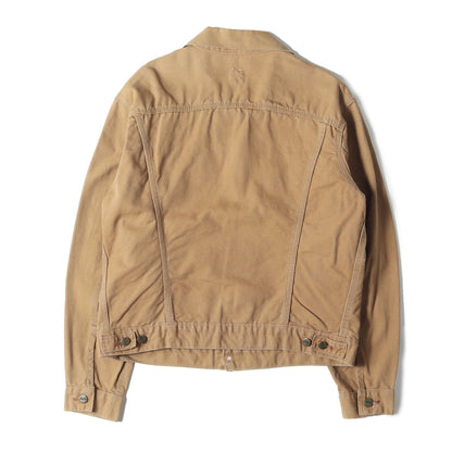 Carhartt (カーハート) 80s - 90s 星型タグ 3rdタイプ ブラウンダック  