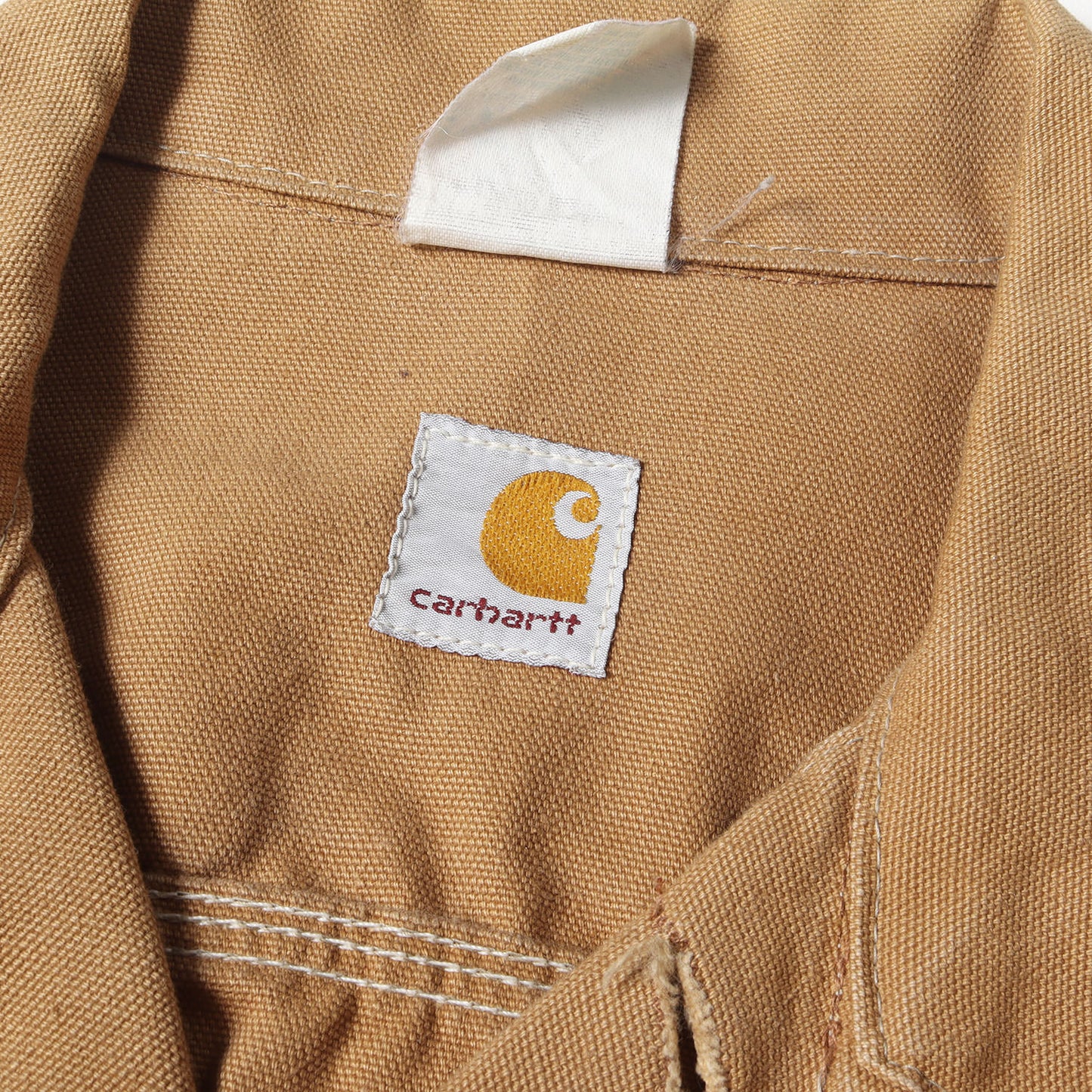Carhartt (カーハート) 80s - 90s 星型タグ 3rdタイプ ブラウンダック 