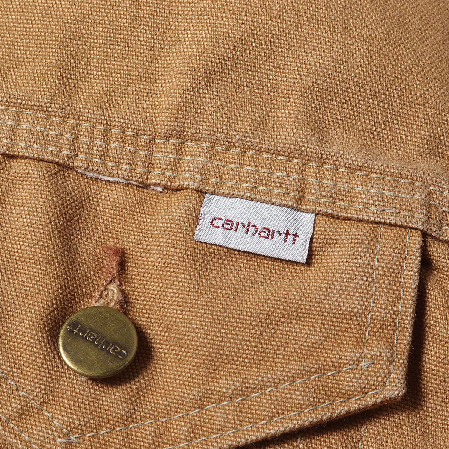 Carhartt (カーハート) 80s - 90s 星型タグ 3rdタイプ ブラウンダック 