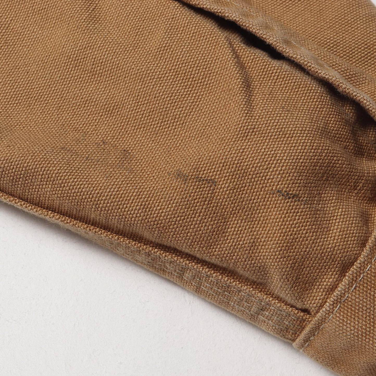 Carhartt (カーハート) 80s - 90s 星型タグ 3rdタイプ ブラウンダック 