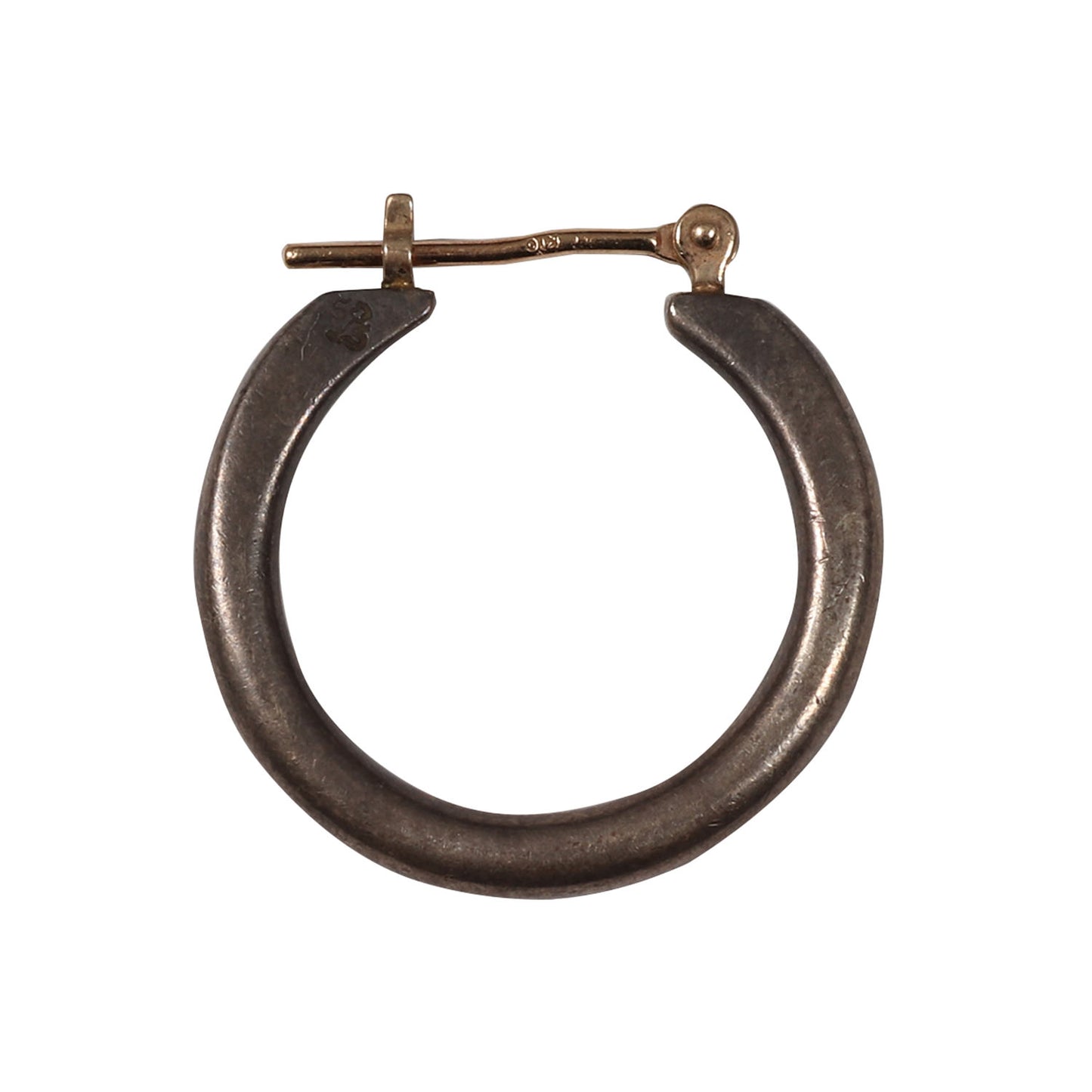 プレーン フープピアス