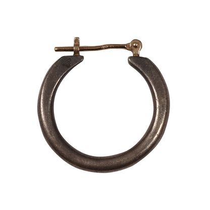 プレーン フープピアス