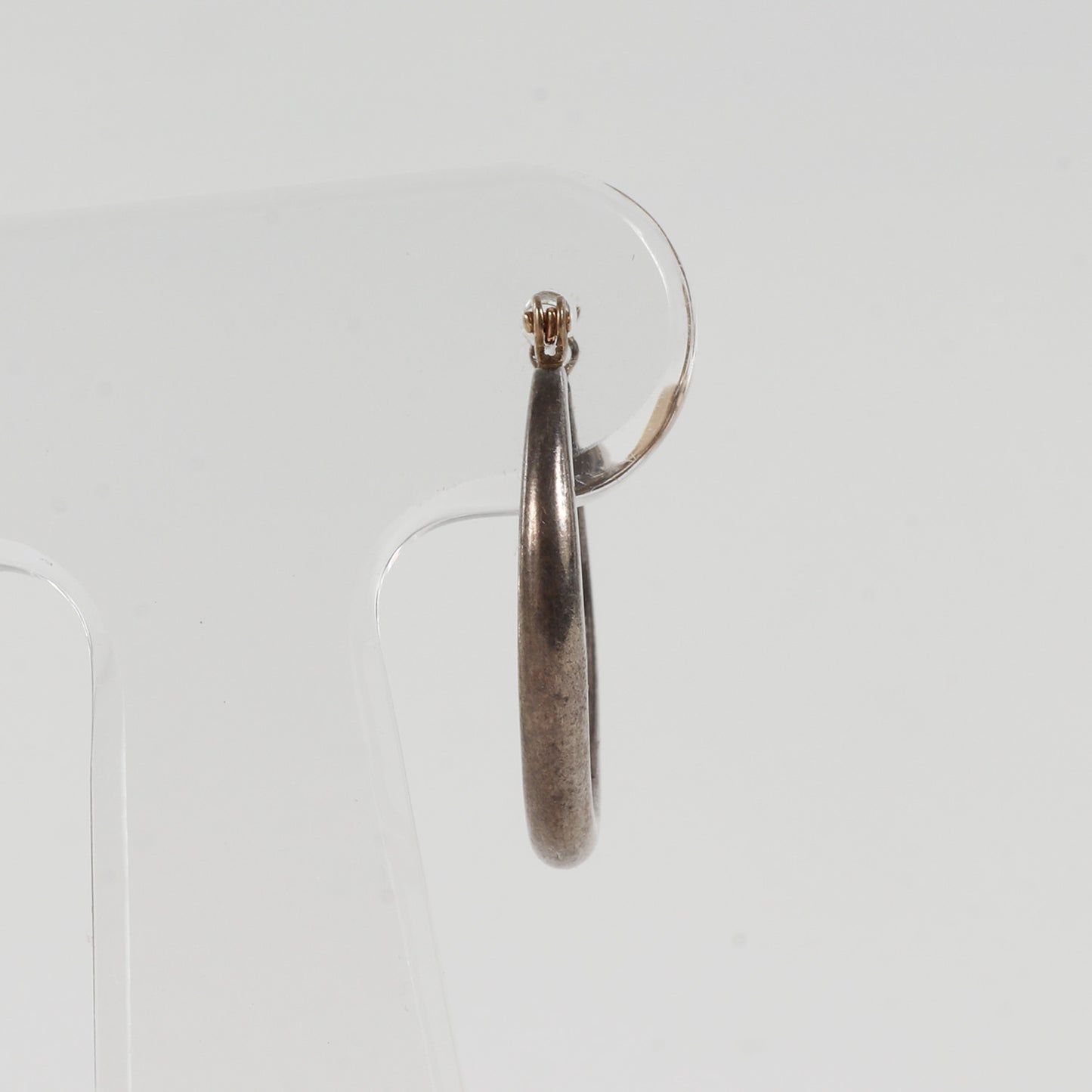 プレーン フープピアス