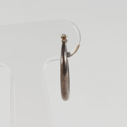 プレーン フープピアス