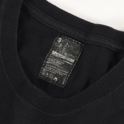 00s ミリタリー グラフィック 7分袖 Tシャツ