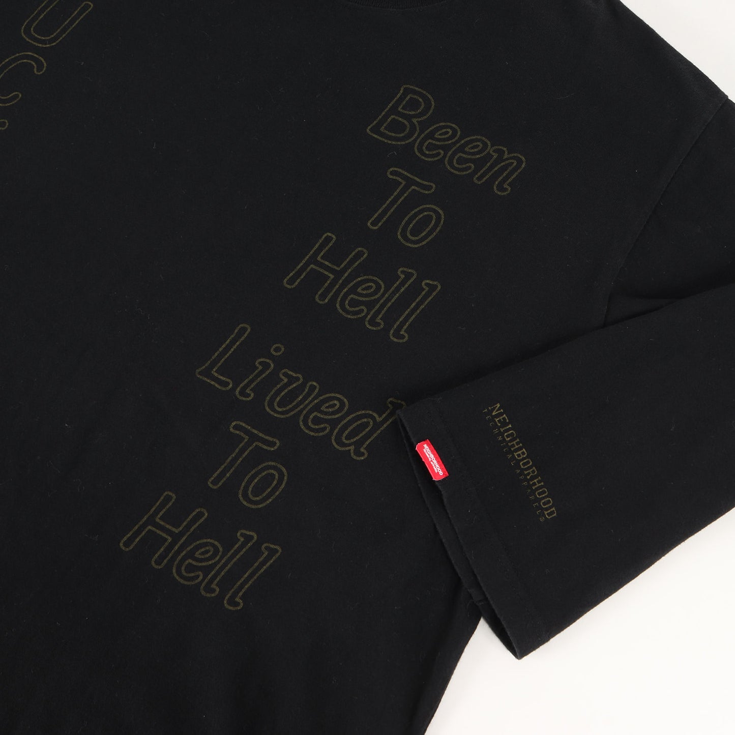00s ミリタリー グラフィック 7分袖 Tシャツ