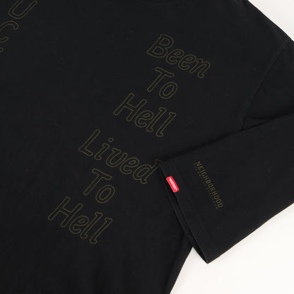 00s ミリタリー グラフィック 7分袖 Tシャツ