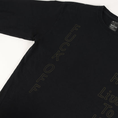 00s ミリタリー グラフィック 7分袖 Tシャツ