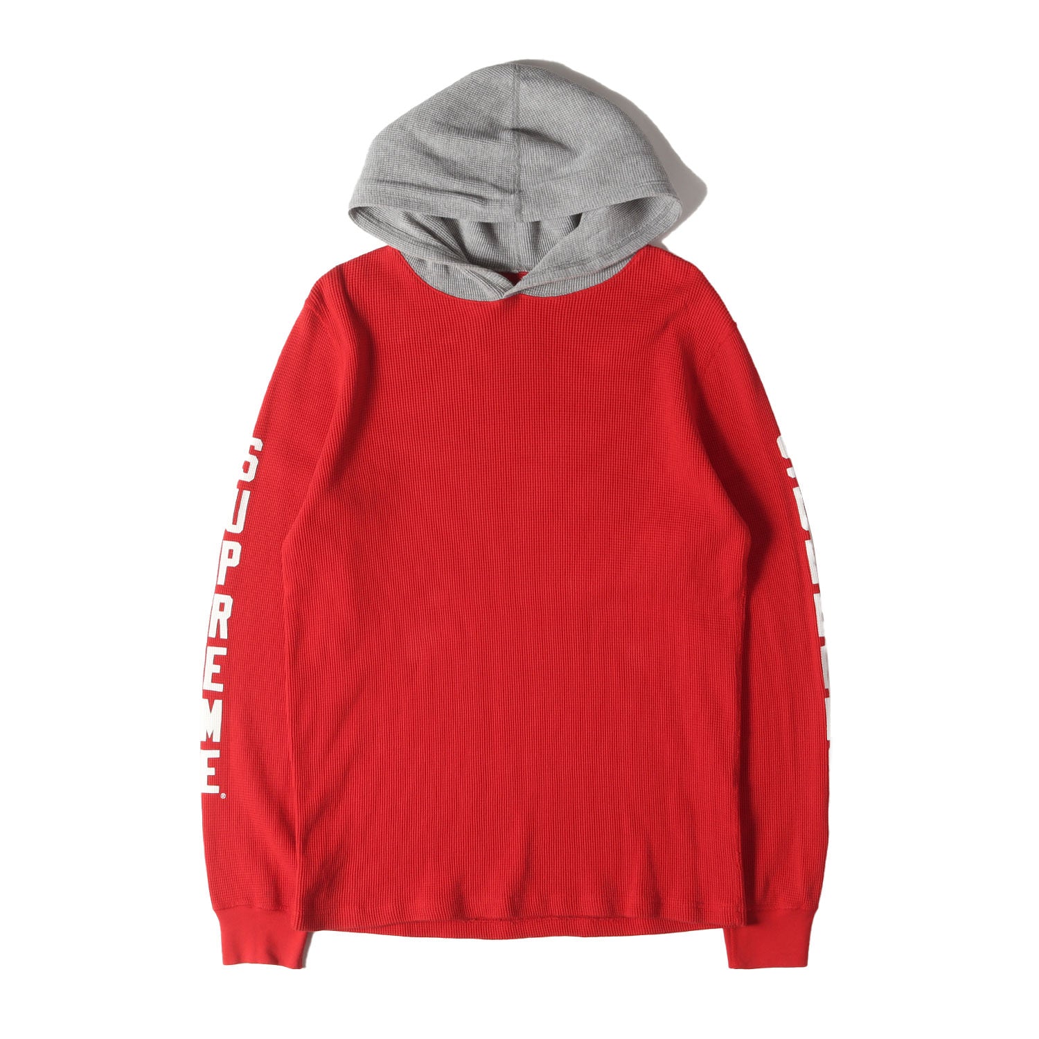 Supreme (シュプリーム) 袖ロゴ ワッフル サーマル パーカー(Hooded Waffle Thermal) – ブランド古着の通販・買取 |  BEEGLE by Boo-Bee