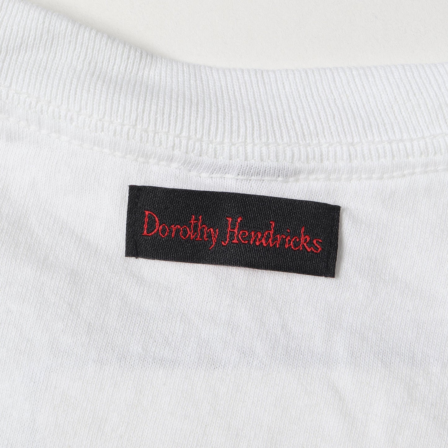 23SS ×Dorothy Hendricks フラワーグラフィック ロングスリーブ Tシャツ(DH LONG SLEEVE TEE FLOWER)