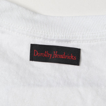 23SS ×Dorothy Hendricks フラワーグラフィック ロングスリーブ Tシャツ(DH LONG SLEEVE TEE FLOWER)