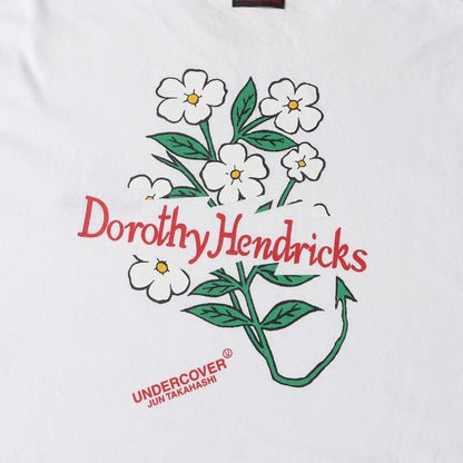 23SS ×Dorothy Hendricks フラワーグラフィック ロングスリーブ Tシャツ(DH LONG SLEEVE TEE FLOWER)