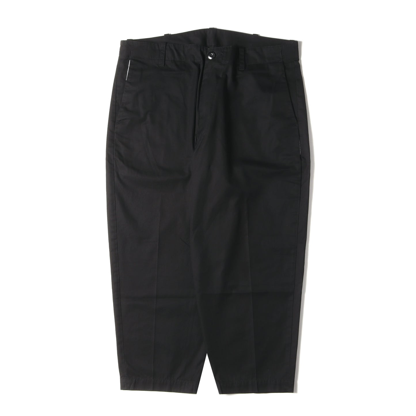 WEEKEND限定 クロップド ワイド チノパンツ(CHINO PANTS TYPE-CP)