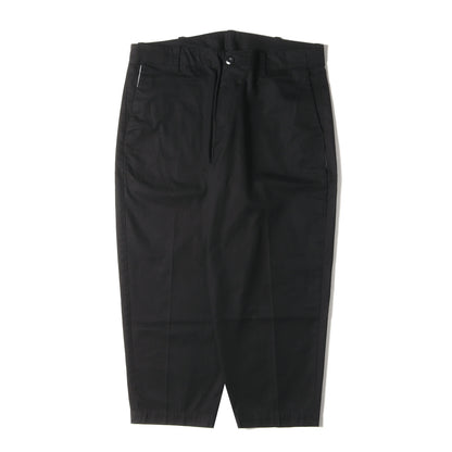 WEEKEND限定 クロップド ワイド チノパンツ(CHINO PANTS TYPE-CP)