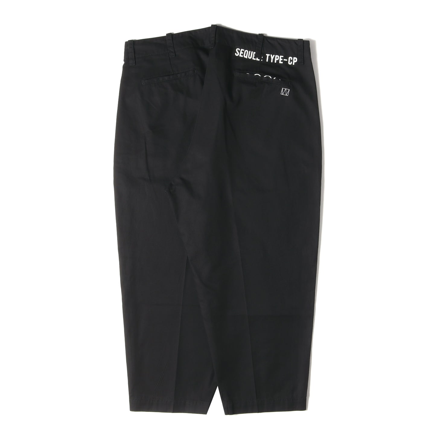SEQUEL (シークエル) WEEKEND限定 クロップド ワイド チノパンツ(CHINO 