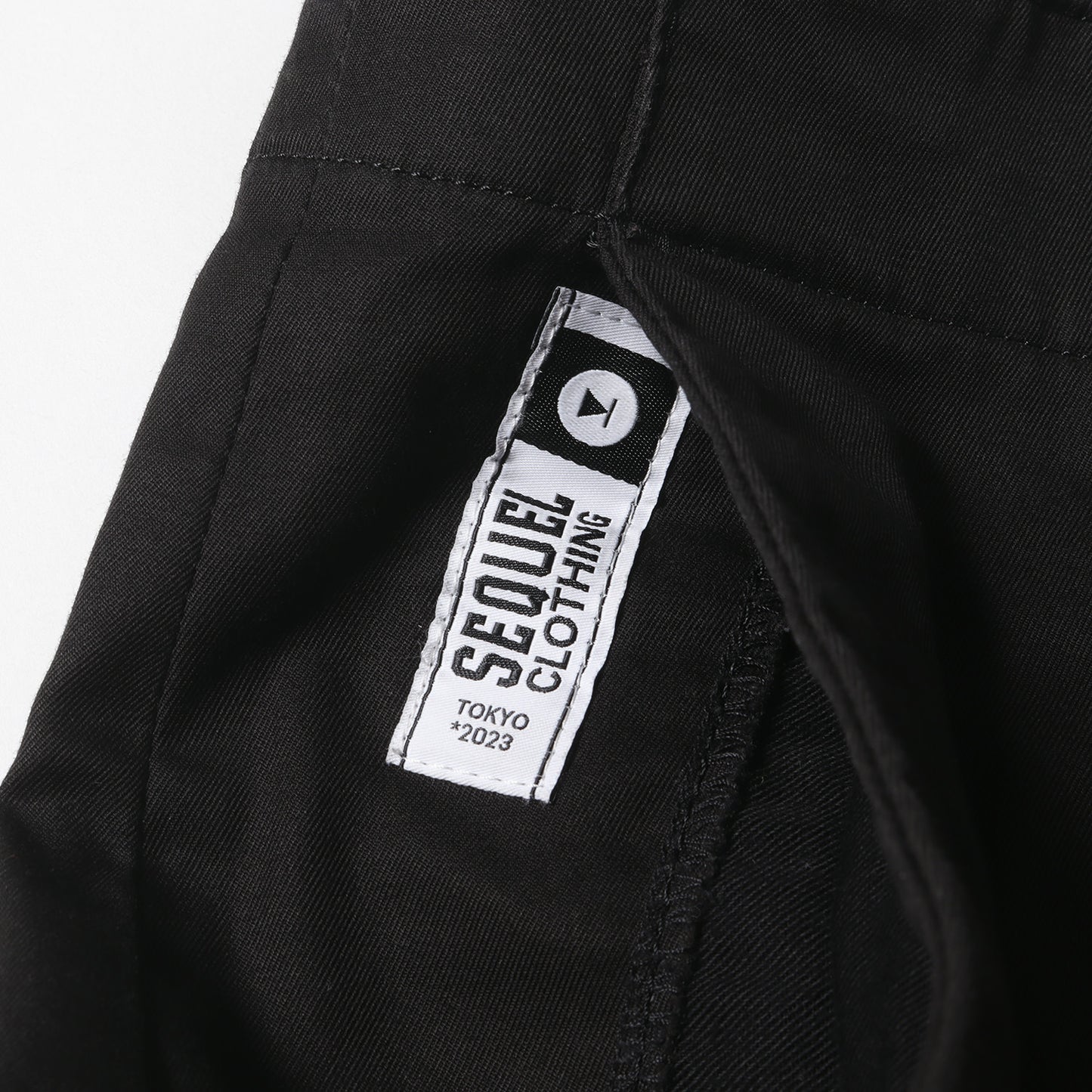 SEQUEL (シークエル) WEEKEND限定 クロップド ワイド チノパンツ(CHINO 
