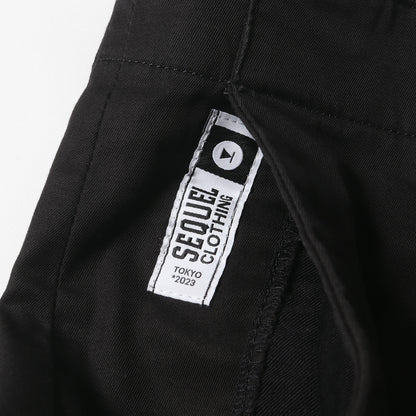 WEEKEND限定 クロップド ワイド チノパンツ(CHINO PANTS TYPE-CP)