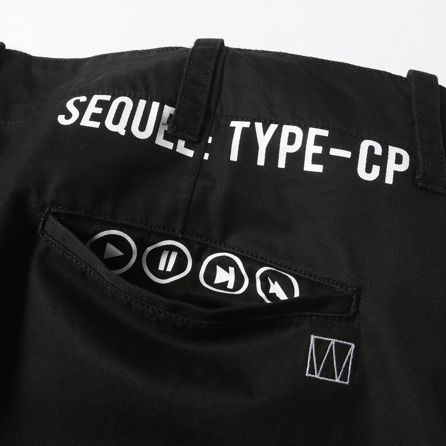 SEQUEL (シークエル) WEEKEND限定 クロップド ワイド チノパンツ(CHINO 