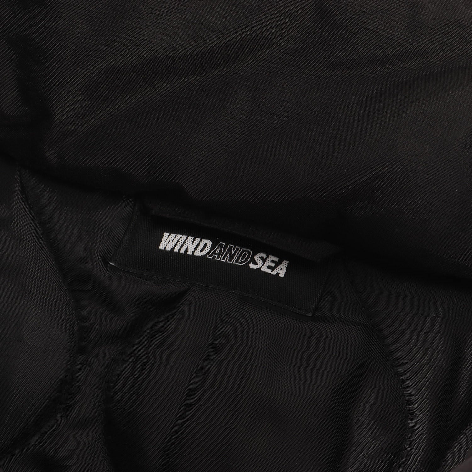 WIND AND SEA 23AW ウインドシェル スタンド ジャケット WIND AND SEA (ウィンダンシー) 23AW ウインドシェル スタンド
