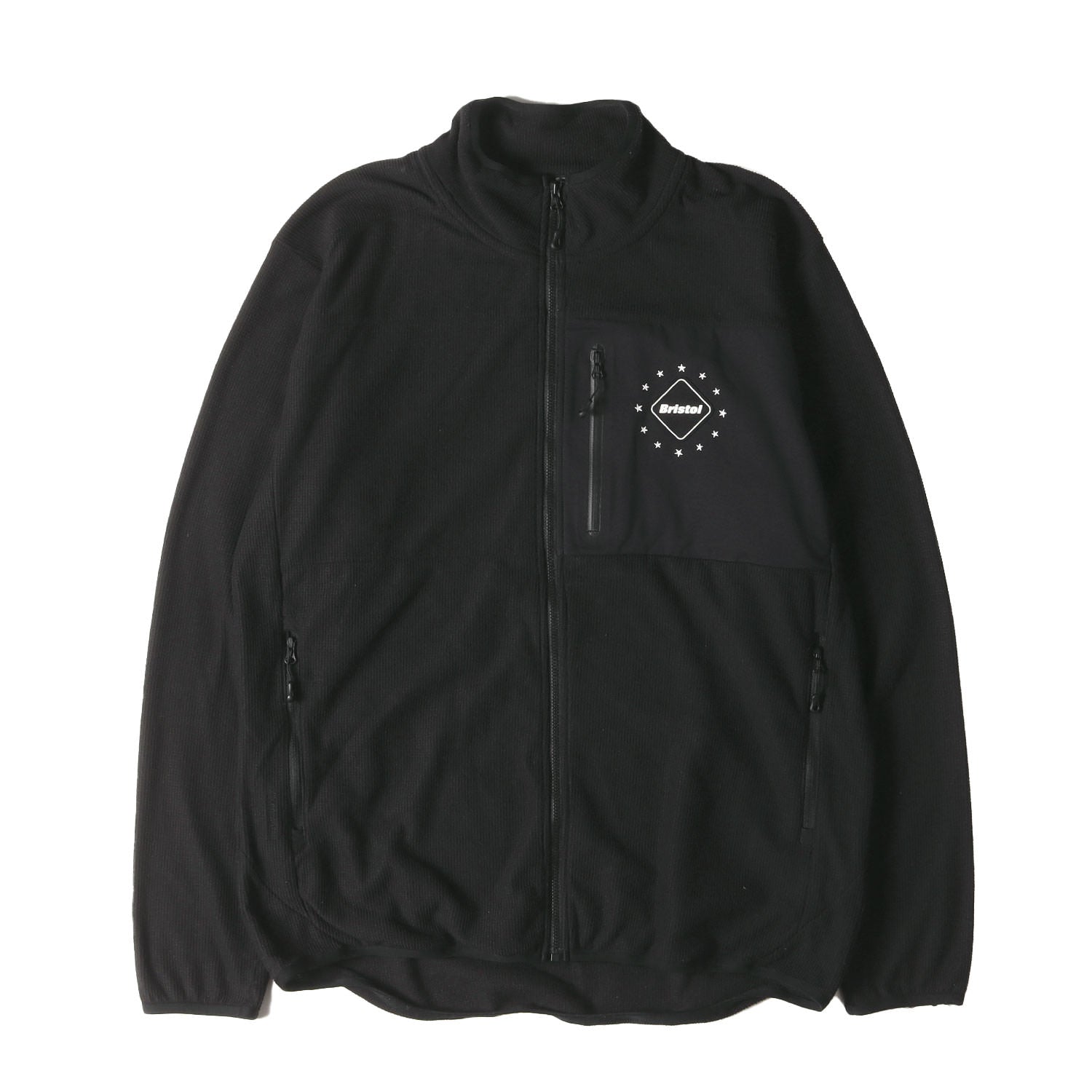 F.C.Real Bristol (エフシーレアルブリストル) 22AW ポーラテック グリッドフリース ジップ ジャケット(POLARTEC  MICRO SMALL GRID FLEECE ZIP UP JACKET) - ブランド古着の通販・買取 | BEEGLE by Boo-Bee