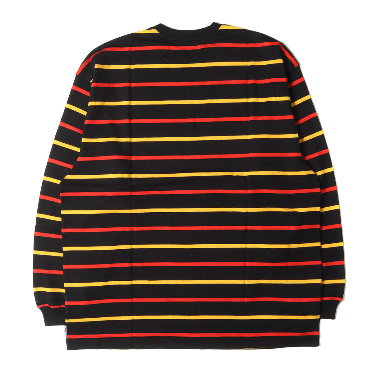 WTAPS (ダブルタップス) 22AW ボーダー ヘビー ロングスリーブTシャツ 