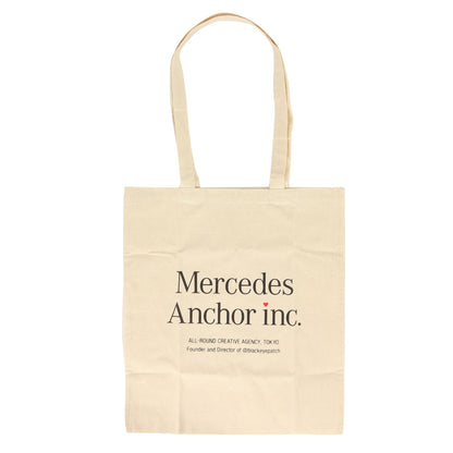 24SS ハートロゴ コットン トートバッグ (V-day Tote)