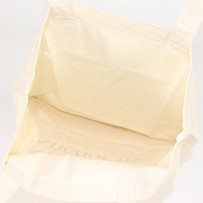 24SS ハートロゴ コットン トートバッグ (V-day Tote)