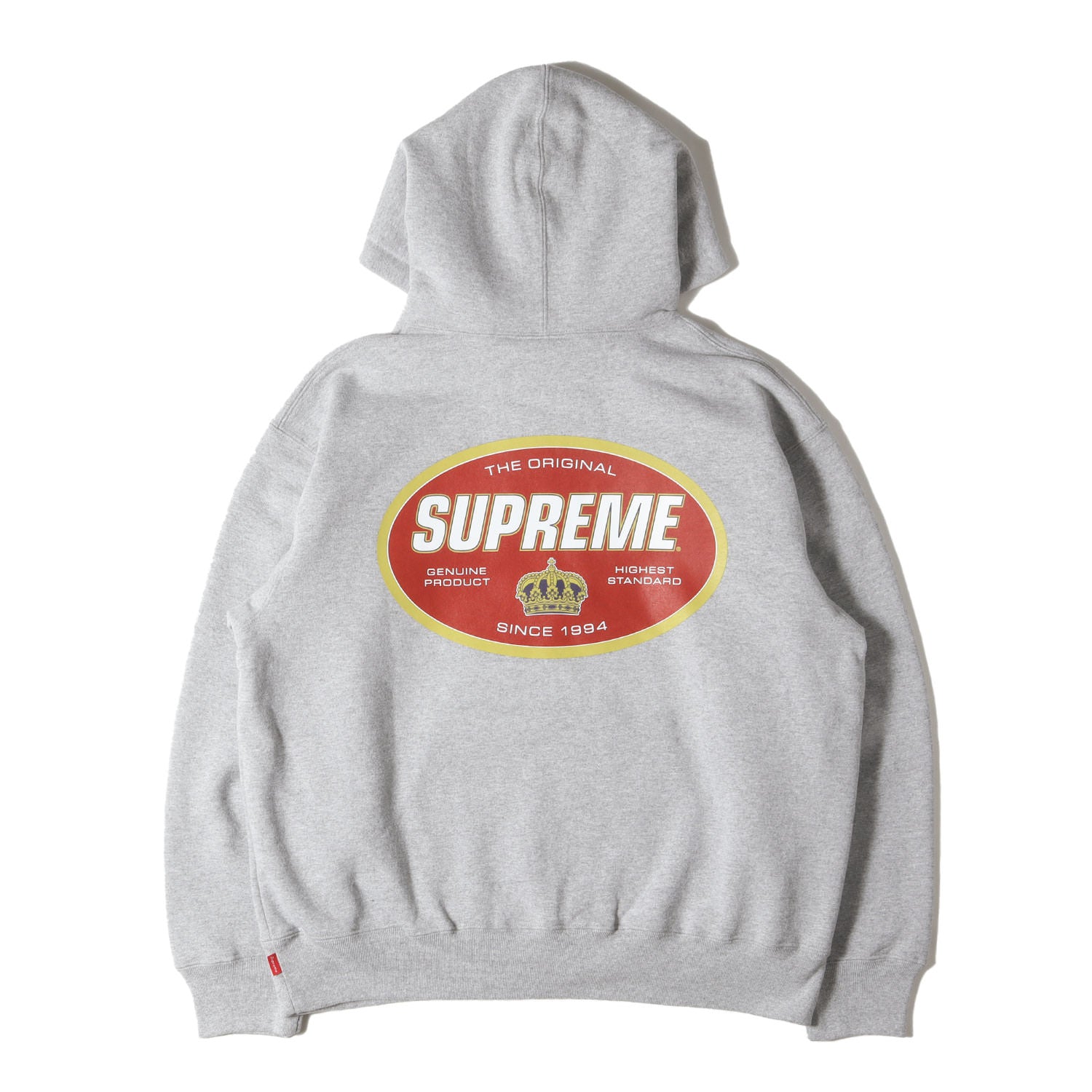 Supreme (シュプリーム) 23AW クラウンロゴ スウェットパーカー(Crown