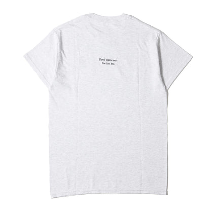 ピエロ刺繍 クルーネック Tシャツ