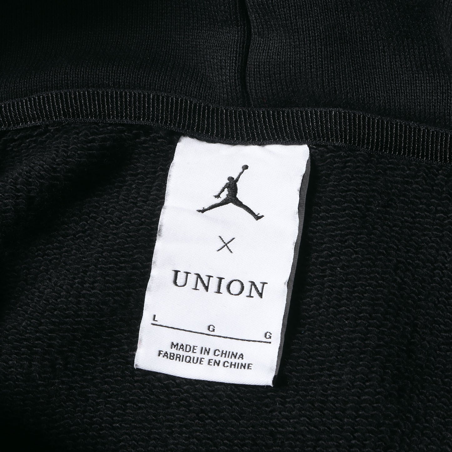 23SS ×UNION JORDAN ヘビー スウェット パーカー(Fleece Parka)