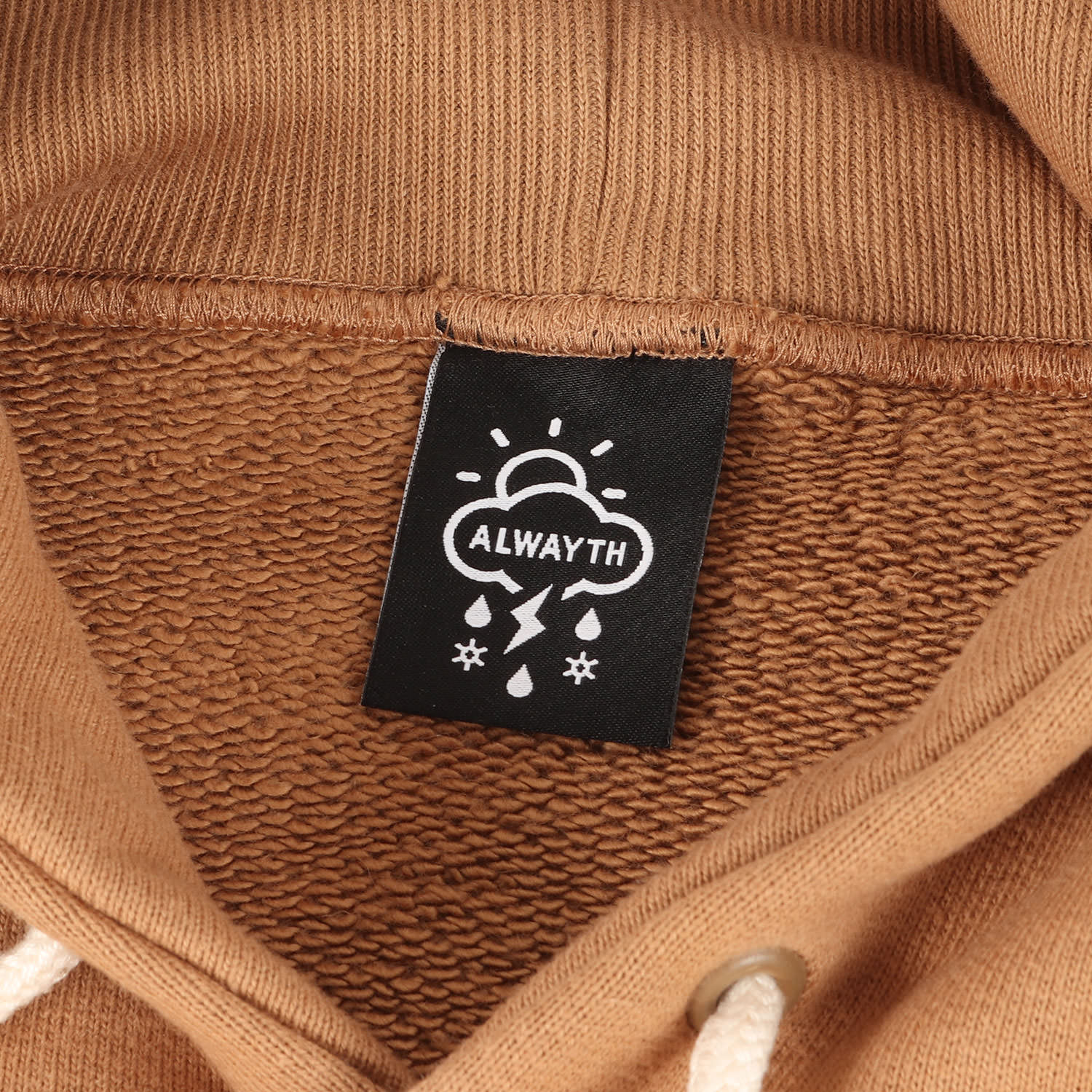 24SS ×ALWAYTH 反転ブランドロゴ スウェット パーカー - ブランド古着