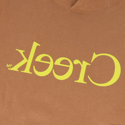 24SS ×ALWAYTH 反転ブランドロゴ スウェット パーカー