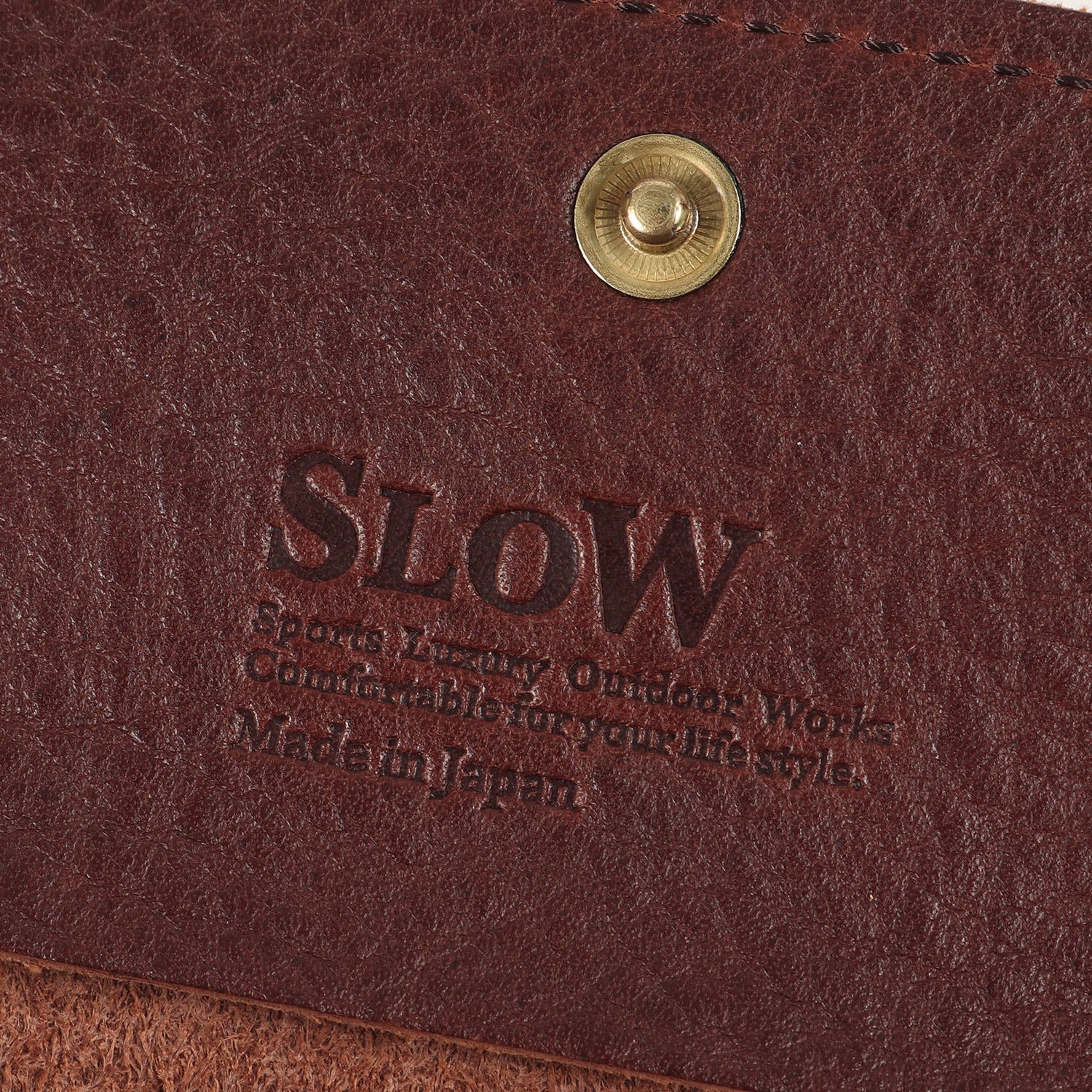 SLOW (スロウ) 栃木レザー フラップ ロングウォレット / 長財布 (bono long wallet) - ブランド古着の通販・買取 |  BEEGLE by Boo-Bee