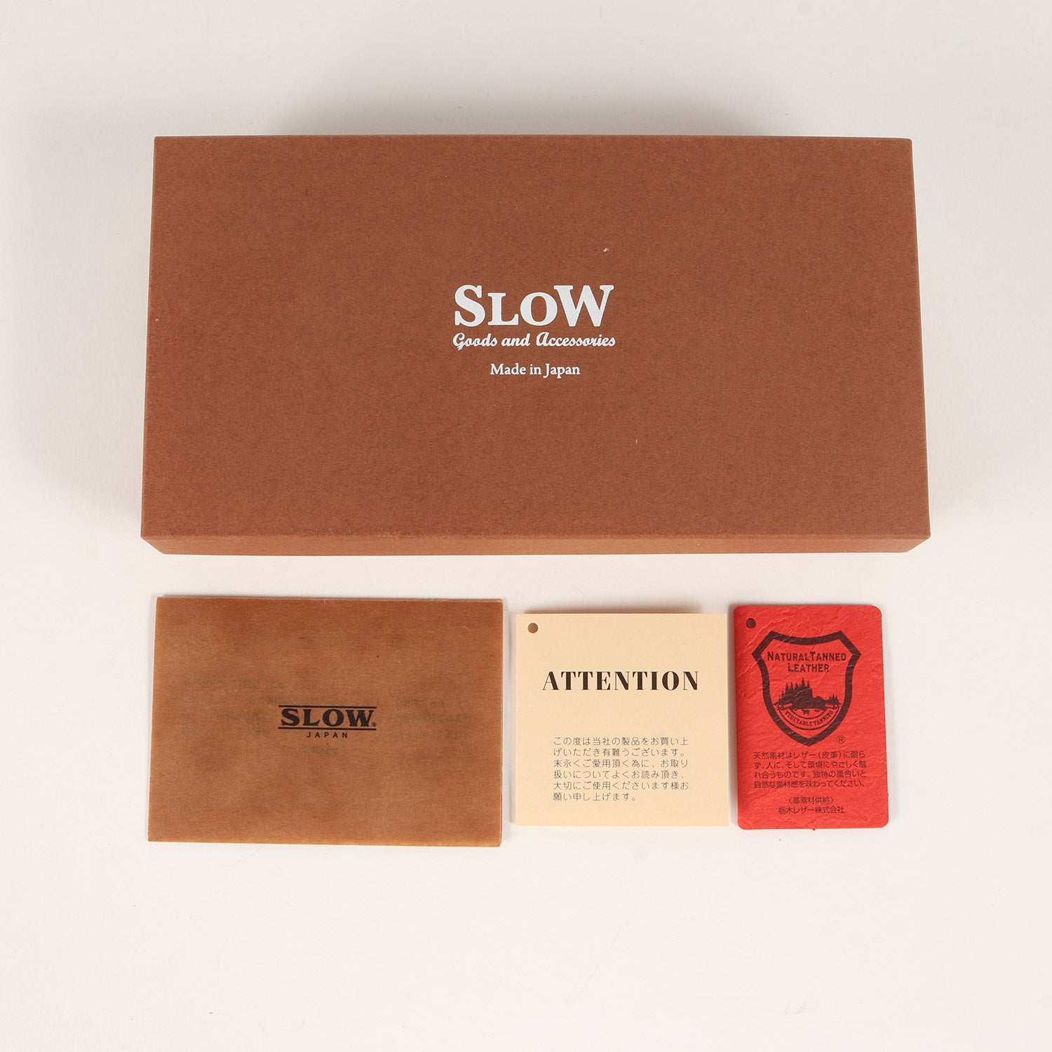 SLOW (スロウ) 栃木レザー フラップ ロングウォレット / 長財布 SLOW (スロウ) 栃木レザー フラップ ロングウォレット / 長財布