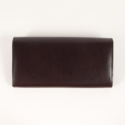 ウェイブ サドルプルアップレザー ロングウォレット /長財布 (SADDLE PULL UP WAVE)